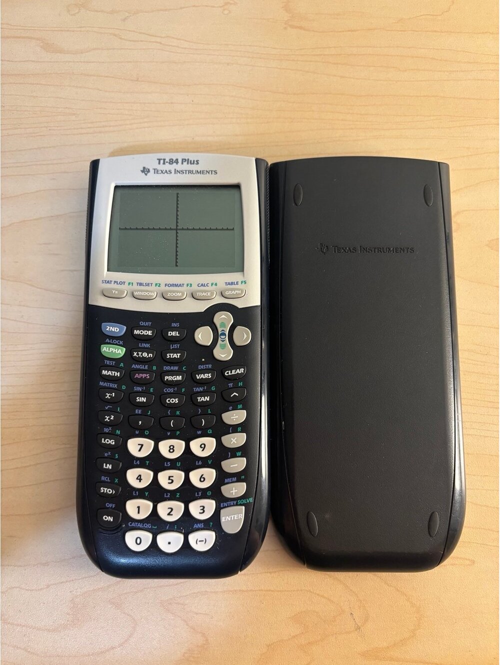 Texas Instruments TI84 Plus - Works